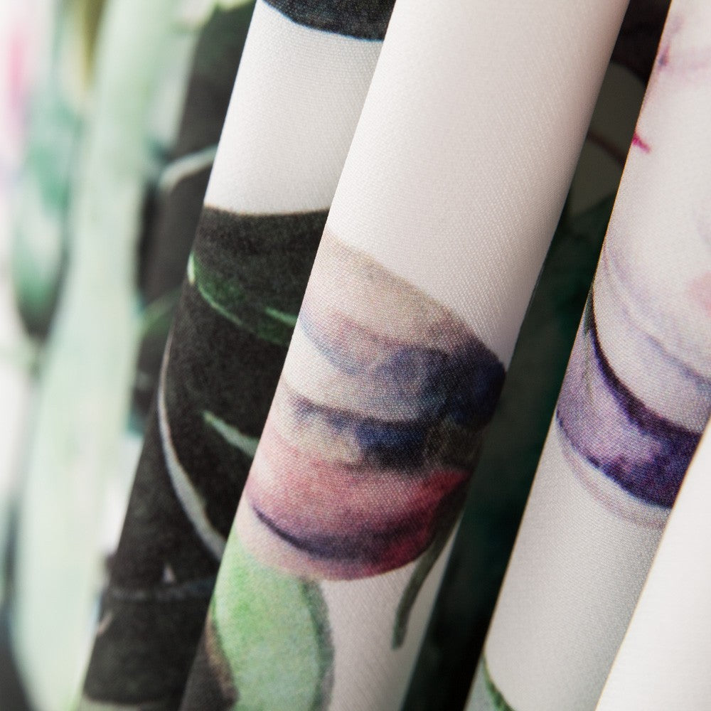 Bielástico Tropical Fondo Blanco - Ribes y Casals