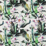 Bielástico Tropical Fondo Blanco - Ribes y Casals