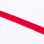 Cinta Terciopelo Rojo 16mm - Ribes y Casals