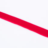 Cinta Terciopelo Rojo 16mm - Ribes y Casals