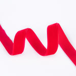 Cinta Terciopelo Rojo 16mm - Ribes y Casals