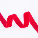 Cinta Terciopelo Rojo 16mm - Ribes y Casals