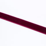 Cinta Terciopelo Burdeos 16mm - Ribes y Casals