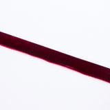 Cinta Terciopelo Granate 16mm - Ribes y Casals