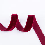Cinta Terciopelo Granate 16mm - Ribes y Casals