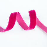 Cinta Terciopelo Fucsia 16mm - Ribes y Casals
