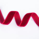 Cinta Terciopelo Rubí 16mm - Ribes y Casals