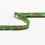Cinta Bies Arbol Navidad Verde 18mm - Ribes y Casals