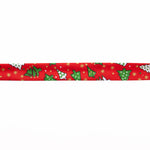 Cinta Bies Arbol Navidad Rojo 18mm - Ribes y Casals