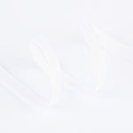 Cinta Terciopelo Blanco 7mm - Ribes y Casals