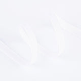 Cinta Terciopelo Blanco 7mm - Ribes y Casals