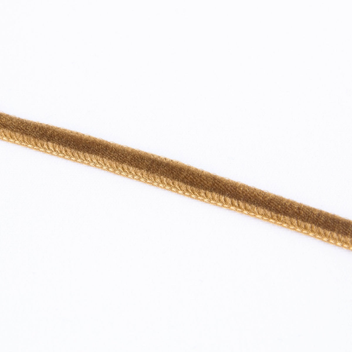Cinta Terciopelo Toffee 7mm - Ribes y Casals