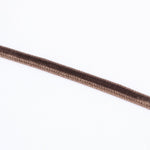 Cinta Terciopelo Marrón 7mm - Ribes y Casals