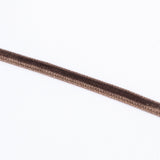 Cinta Terciopelo Marrón 7mm - Ribes y Casals