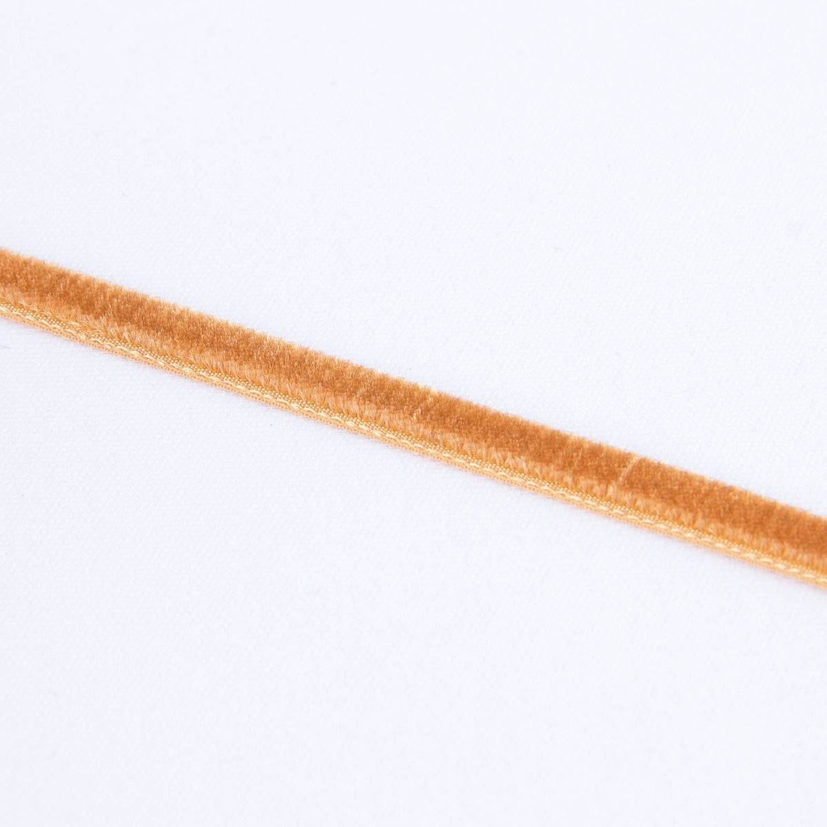 Cinta Terciopelo Caramelo 7mm - Ribes y Casals