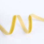 Cinta Terciopelo Mostaza 7mm - Ribes y Casals