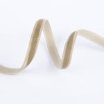 Cinta Terciopelo Taupe 7mm - Ribes y Casals