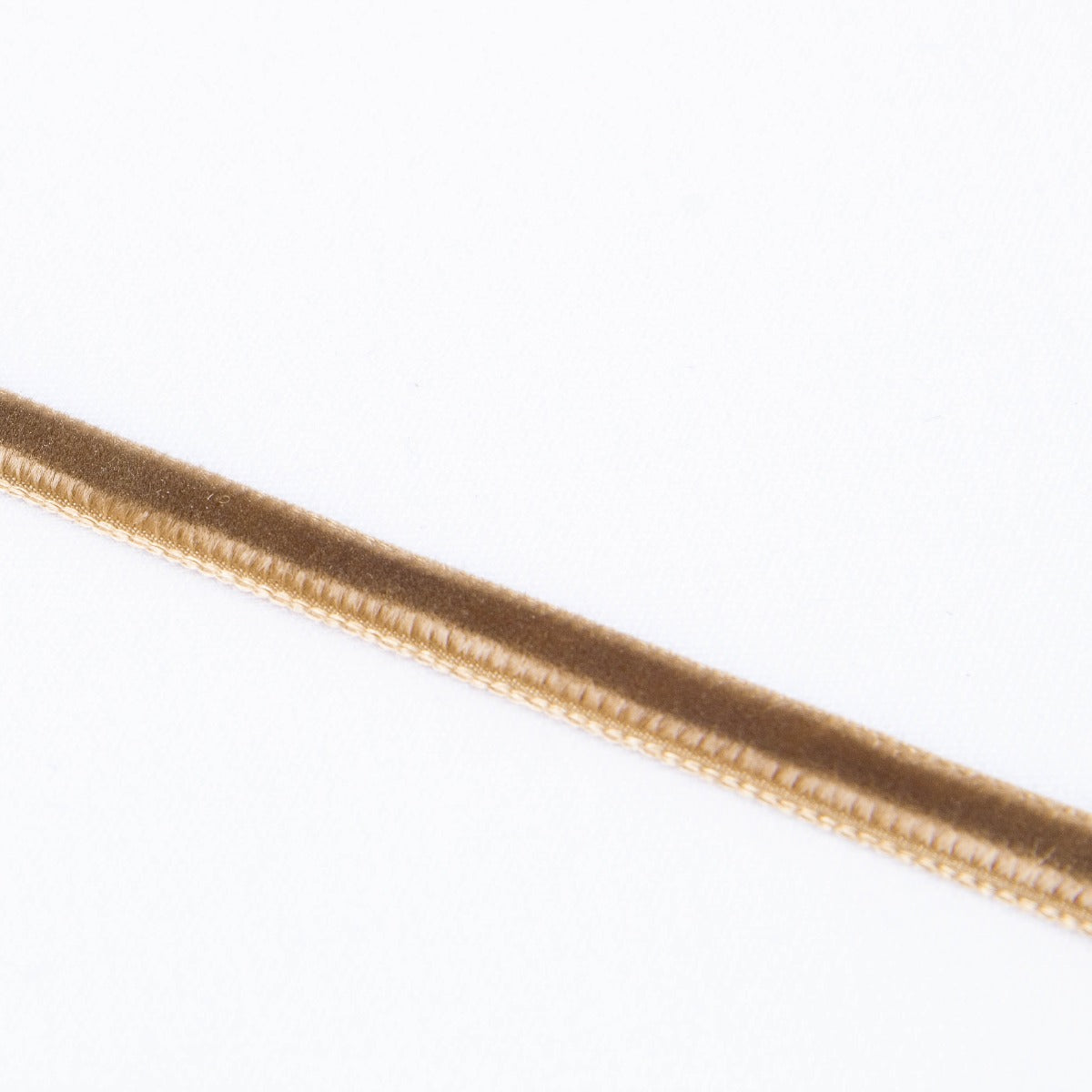 Cinta Terciopelo Camel 7mm - Ribes y Casals