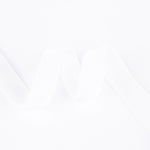 Cinta Terciopelo Blanco 16mm - Ribes y Casals