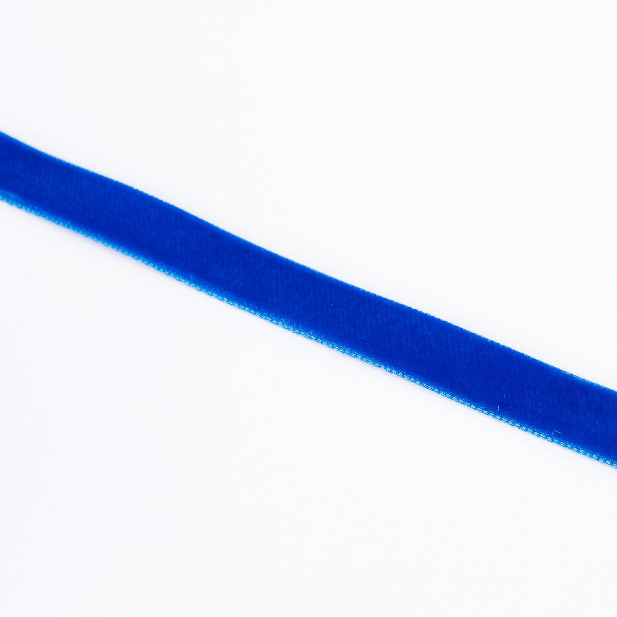 Cinta Terciopelo Azulina 16mm - Ribes y Casals