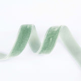 Cinta Terciopelo Verde Claro 16mm - Ribes y Casals