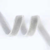 Cinta Terciopelo Gris Perla 16mm - Ribes y Casals