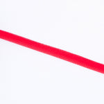 Cinta Terciopelo Rojo 7mm - Ribes y Casals