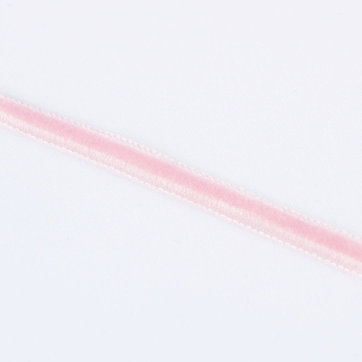 Cinta Terciopelo Rosa 7mm - Ribes y Casals