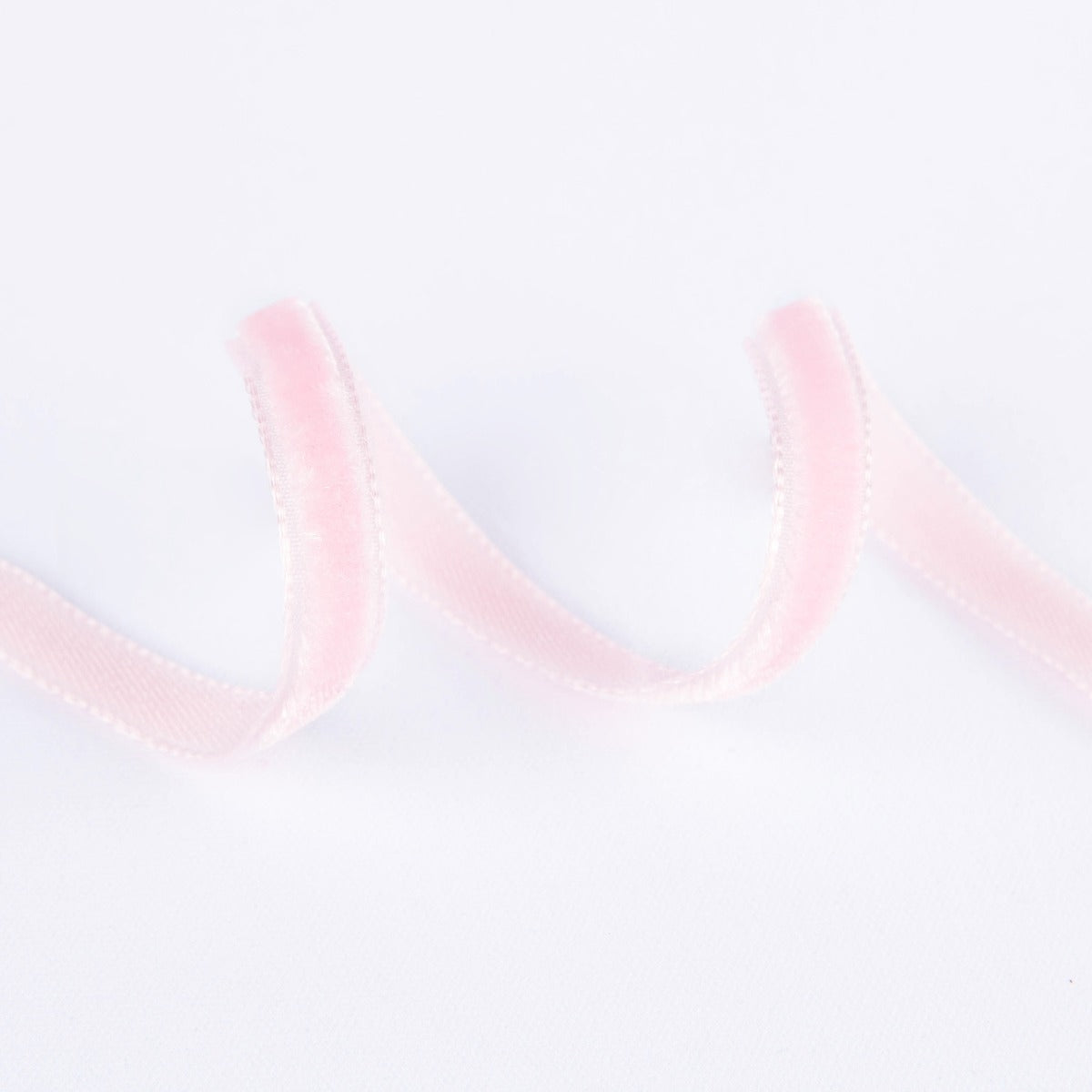 Cinta Terciopelo Rosa 7mm - Ribes y Casals