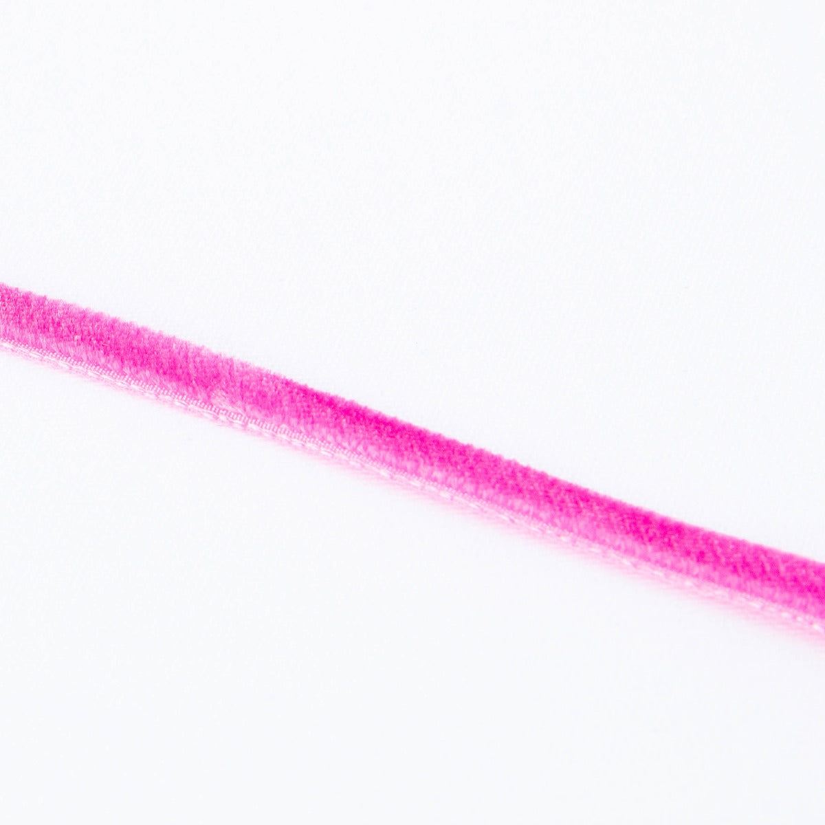 Cinta Terciopelo Rosa fuerte 7mm - Ribes y Casals