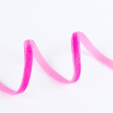 Cinta Terciopelo Rosa fuerte 7mm - Ribes y Casals