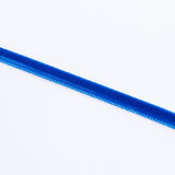 Cinta Terciopelo Azulina 7mm - Ribes y Casals