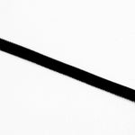 Cinta Terciopelo Negro 7mm - Ribes y Casals