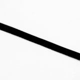 Cinta Terciopelo Negro 7mm - Ribes y Casals
