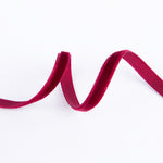 Cinta Terciopelo Granate 7mm - Ribes y Casals