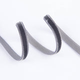 Cinta Terciopelo Gris Marengo 7mm - Ribes y Casals