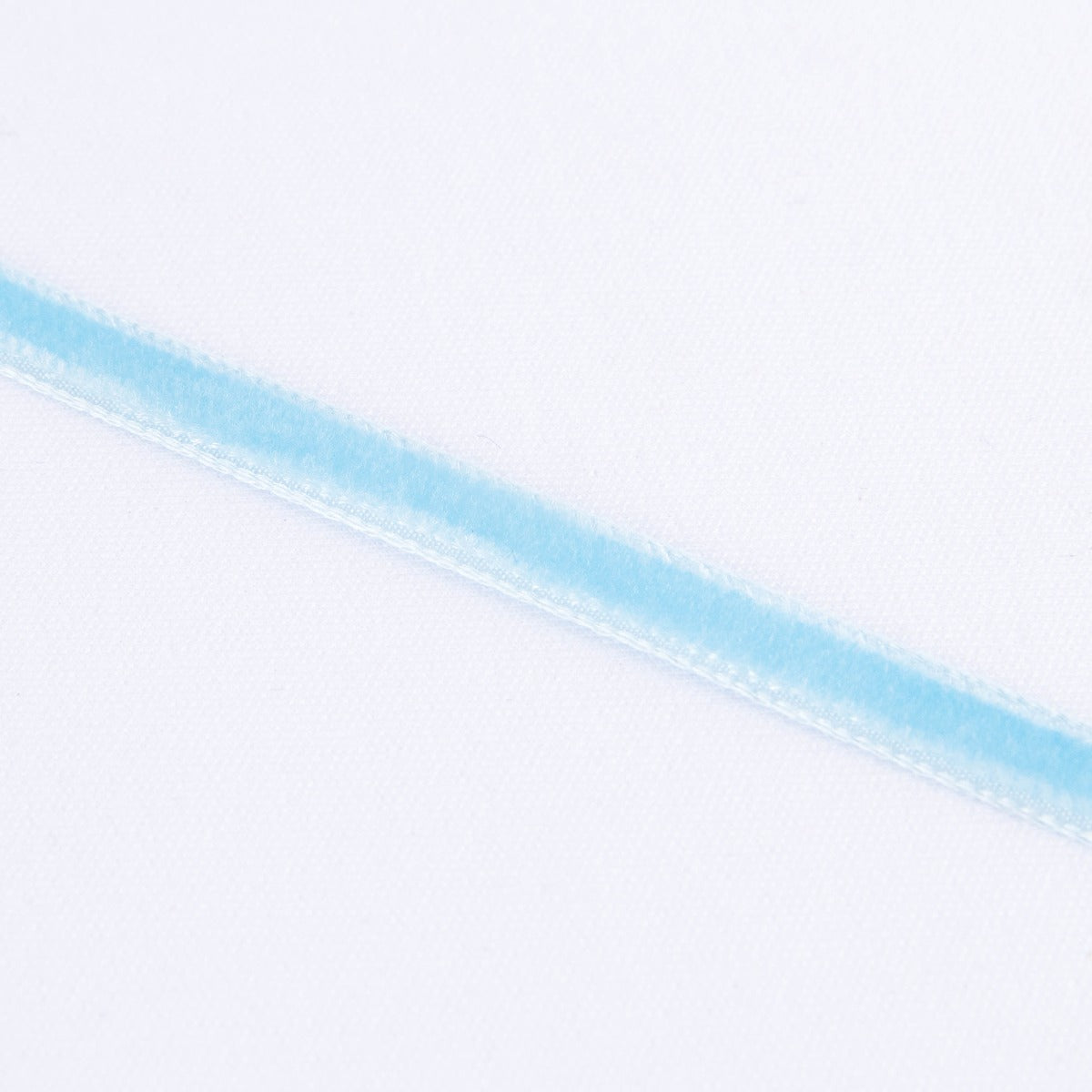 Cinta Terciopelo Azul claro 7mm - Ribes y Casals