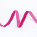 Cinta Terciopelo Fucsia  7mm - Ribes y Casals