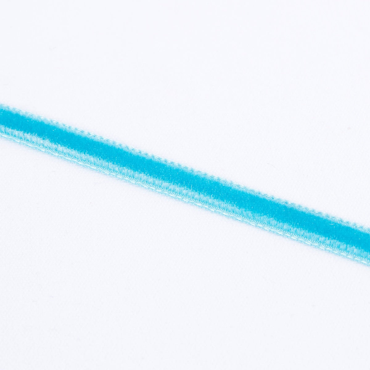 Cinta Terciopelo Turquesa 7mm - Ribes y Casals