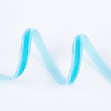 Cinta Terciopelo Turquesa 7mm - Ribes y Casals