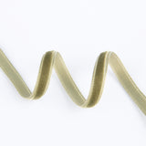 Cinta Terciopelo Kaki claro 7mm - Ribes y Casals