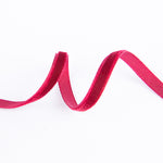 Cinta Terciopelo Rubí 7mm - Ribes y Casals