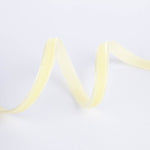 Cinta Terciopelo Amarillo  7mm - Ribes y Casals