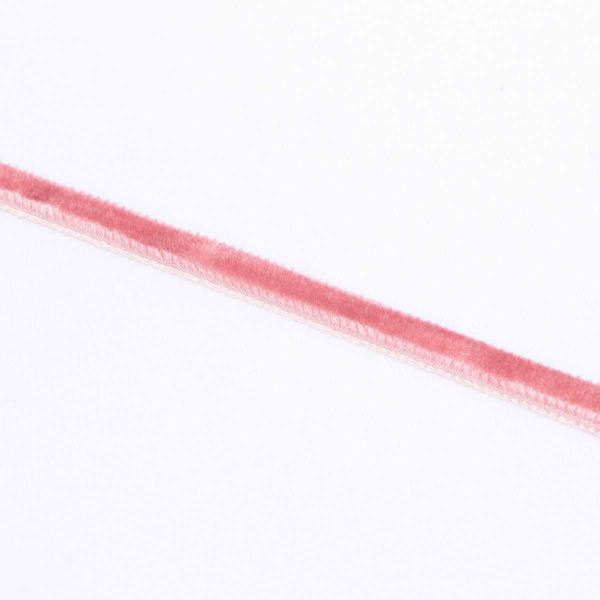 Cinta Terciopelo Rosa Palo 7mm - Ribes y Casals