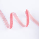 Cinta Terciopelo Rosa Palo 7mm - Ribes y Casals