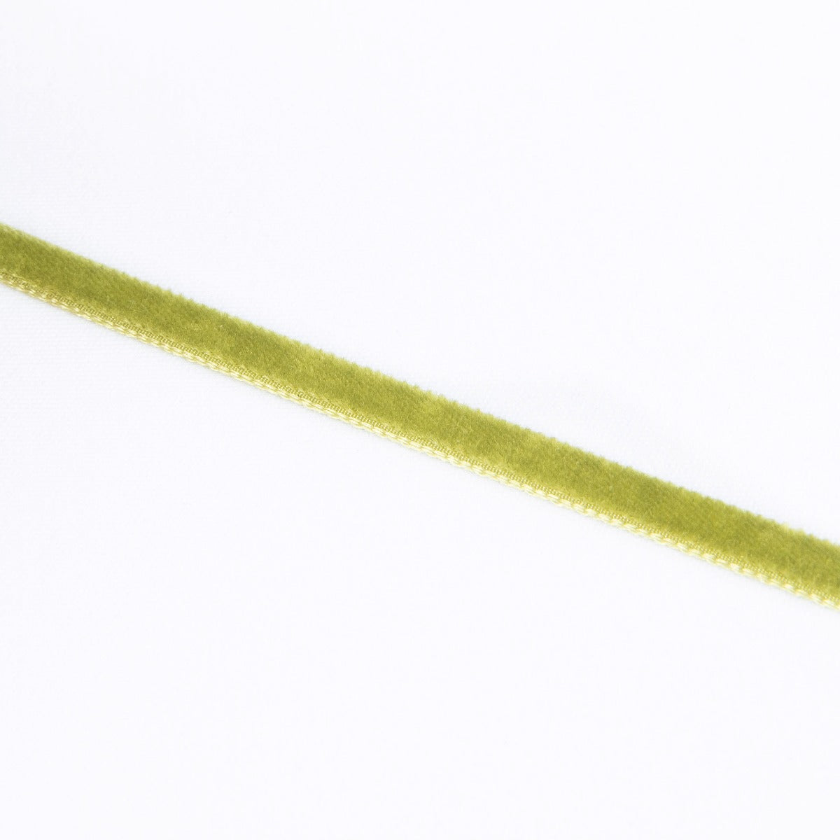 Cinta Terciopelo Verde Aceituna 7mm - Ribes y Casals