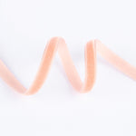 Cinta Terciopelo Salmón 7mm - Ribes y Casals