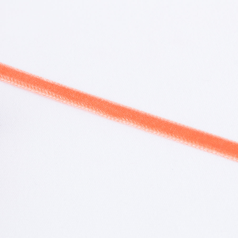 Cinta Terciopelo Coral 7mm - Ribes y Casals