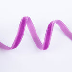 Cinta Terciopelo Buganvilla 7mm - Ribes y Casals