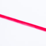 Cinta Terciopelo Fresa 7mm - Ribes y Casals